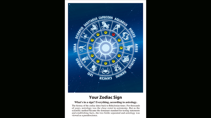 Tu signo zodiacal de Masuda Lars-Peter Loeld - Truco 