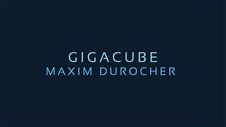 Gigacube by Maxim Durocher