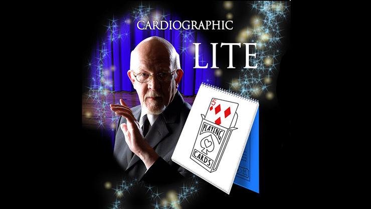 Cardiographic LITE Five of Diamonds de Martin Lewis - Truco 