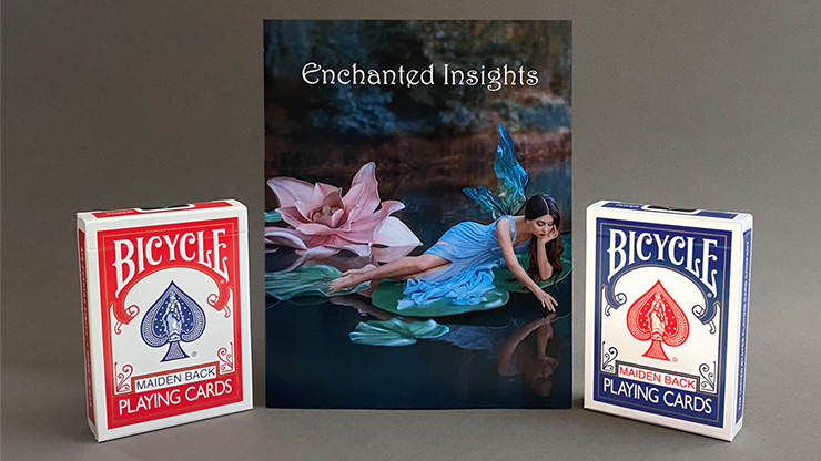 ENCHANTED INSIGHTS BLUE (Instrucción en francés) de Magic Entertainment Solutions - Truco 