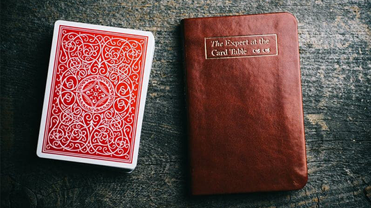 Pocket El experto en la mesa de cartas de Erdnase (Erdnase Bible-Chestnut Brown) - Libro