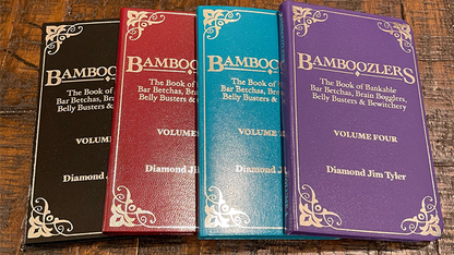 Bambúzlers vol. 4 de Diamond Jim Tyler - Libro