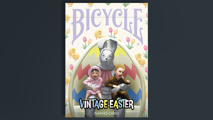 Juego de cartas Bicycle Vintage Easter de Collectable Playing Cards