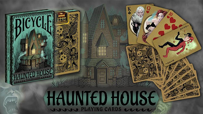 Juego de cartas Bicycle Haunted House de Collectable Playing Cards