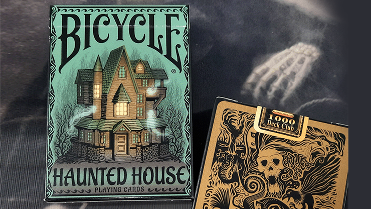 Juego de cartas Bicycle Haunted House de Collectable Playing Cards