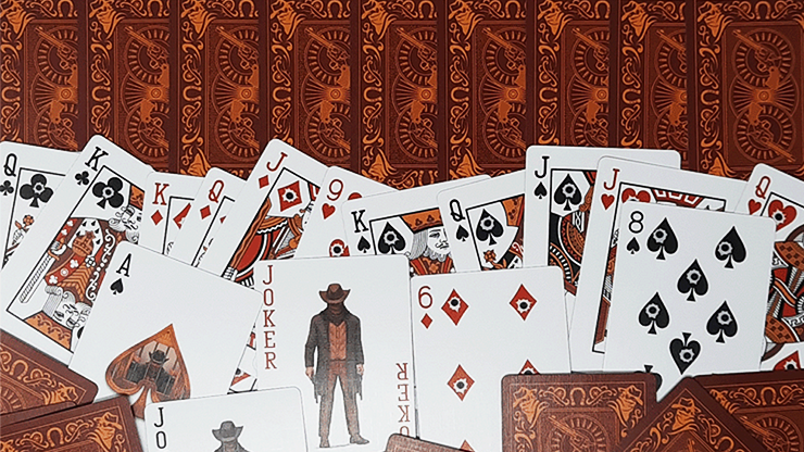 Juego de cartas Bicycle Outlaw de Collectable Playing Cards