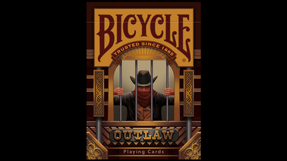 Juego de cartas Bicycle Outlaw de Collectable Playing Cards