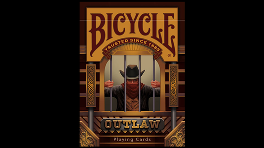 Juego de cartas Bicycle Outlaw de Collectable Playing Cards