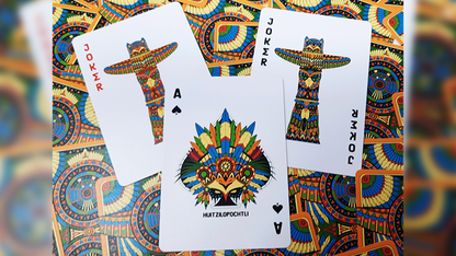 Naipes Bicycle Huitzilopochtli de Collectable Playing Cards