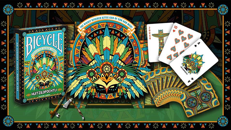 Naipes Bicycle Huitzilopochtli de Collectable Playing Cards