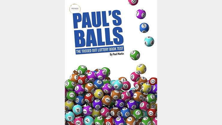 Paul's Balls (truco e instrucciones en línea) de Paul Martin y Alan Wong-Trick