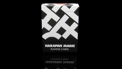 Harapan Magic Playing Cards de Harapan Ong (diseñado por Mike Davis)