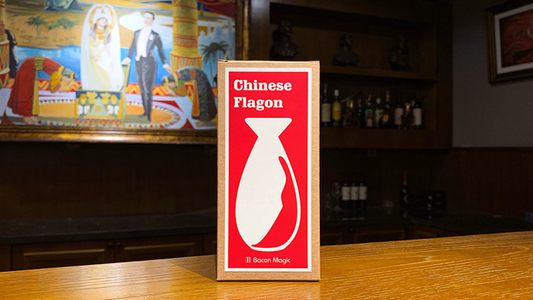 The Chinese Flagon LARGE (truco e instrucciones en línea) de Bacon Magic - Truco 