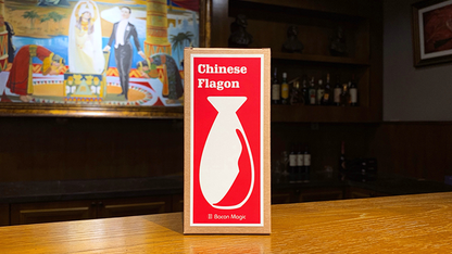 The Chinese Flagon SMALL (truco e instrucciones en línea) de Bacon Magic - Truco 