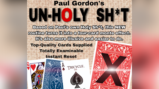 UNHOLY SH*T de Paul Gordon - Truco 