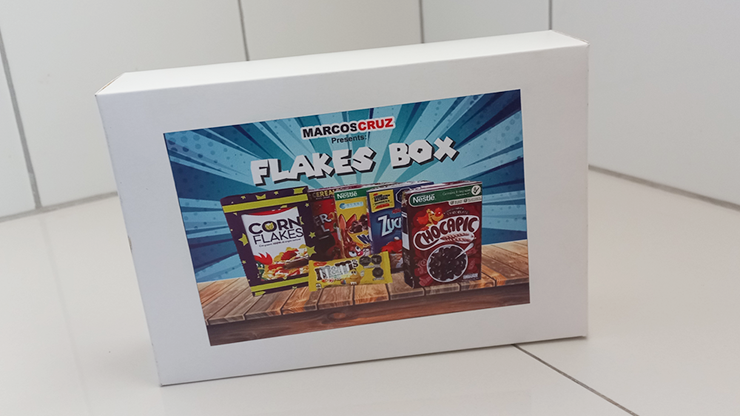 CAJA FLAKES de Marcos Cruz - Truco 