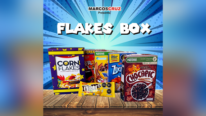 CAJA FLAKES de Marcos Cruz - Truco 