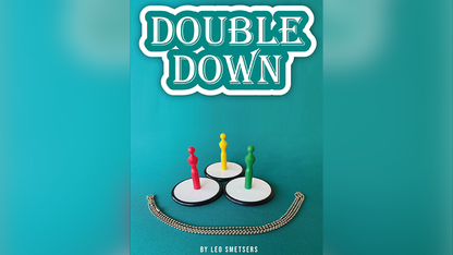 Double Down (trucos e instrucciones en línea) de Leo Smetsers - Truco 