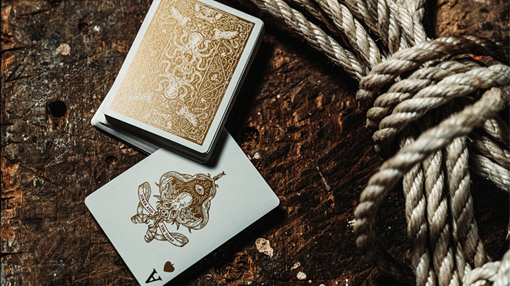 Luxury Seafarers: Admiral Edition Playing Cards de Joker and the Thief