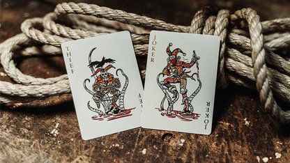 Luxury Seafarers: Admiral Edition Playing Cards de Joker and the Thief