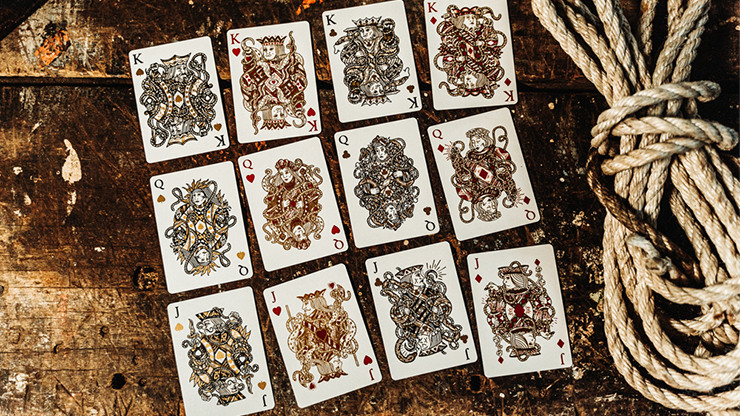 Luxury Seafarers: Admiral Edition Playing Cards de Joker and the Thief