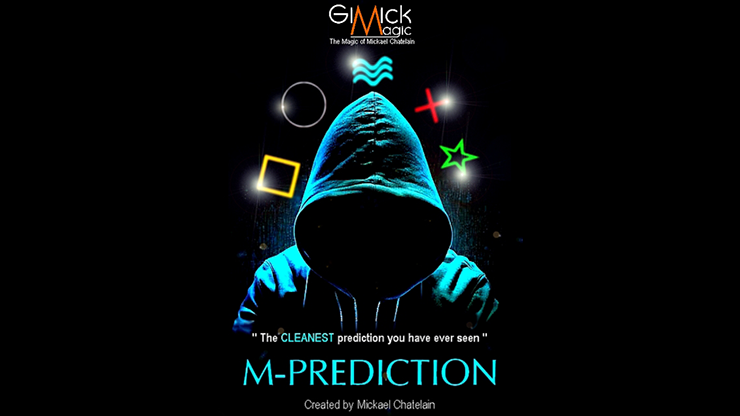 M-PREDICTION BLUE (Truco e instrucciones en línea) de Mickael Chatelain - Truco 