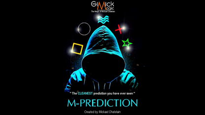 M-PREDICTION BLUE (Truco e instrucciones en línea) de Mickael Chatelain - Truco 