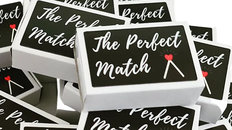 PERFECT MATCH (Gimmicks e instrucciones en línea) de Vinny Sagoo - Truco 