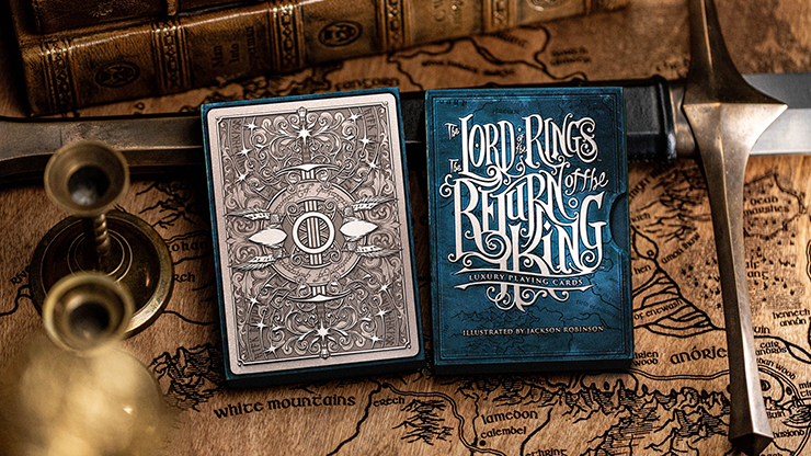 The Lord of the Rings - Return of the King Playing Cards (Foiled Edition) by Kings Wild