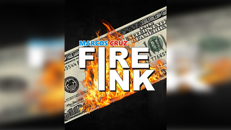 FIRE INK U.S. by Marcos Cruz - Trick