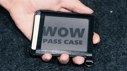 WOW PASS CASE (truco e instrucciones en línea) de Katsuya Masuda - Truco 