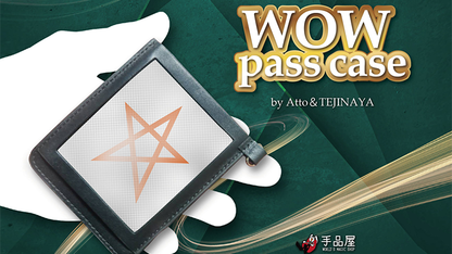 WOW PASS CASE (truco e instrucciones en línea) de Katsuya Masuda - Truco 