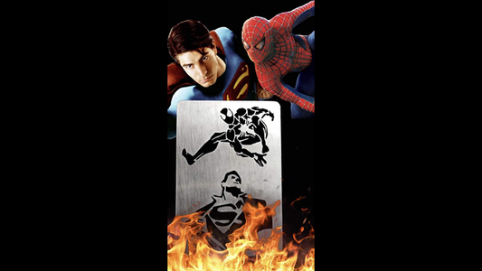 Celebrity Scorch (SUPER MAN &amp; SPIDER MAN) de Mathew Knight y Stephen Macrow 