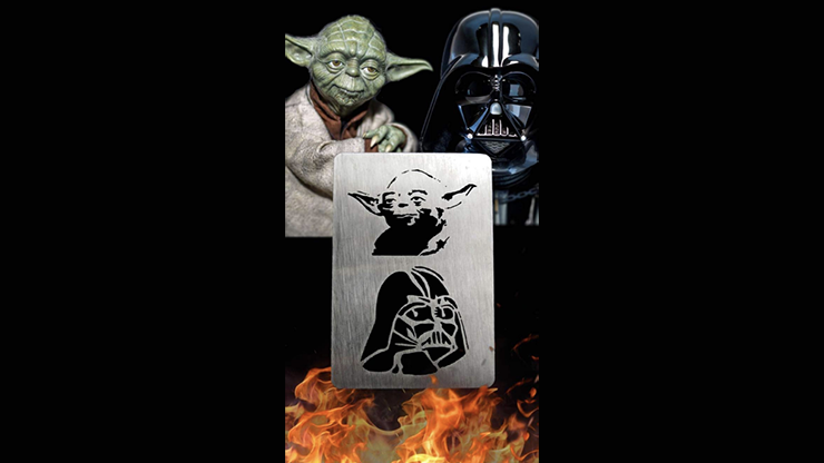 Celebrity Scorch (YODA &amp; DARTH) de Mathew Knight y Stephen Macrow 