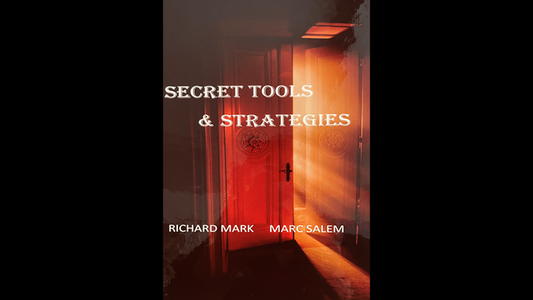 Herramientas y estrategias secretas (para mentalistas y magos) de Richard Mark y Marc Salem - Libro