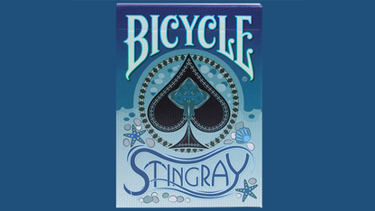 Bicycle Stingray (Teal) Playing Cards