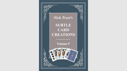 Subtle Card Creations Vol 9 de Nick Trost - Libro