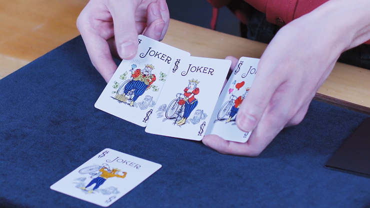 Jokers Love 2.0 con Monedero (Trucos e Instrucciones Online) por Lenny - Truco 