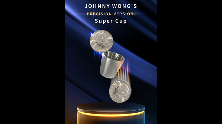 Super Cup PERCISION (Half Dollar) de Johnny Wong (truco e instrucciones en línea) - Truco 