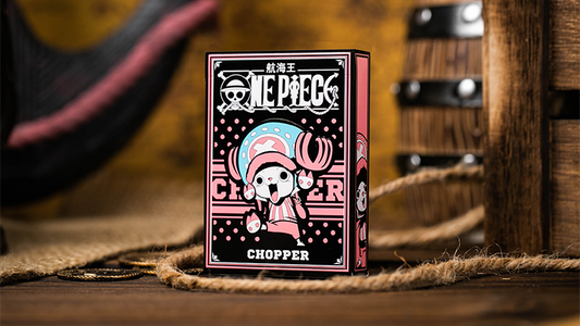 One Piece - Naipes Chopper 