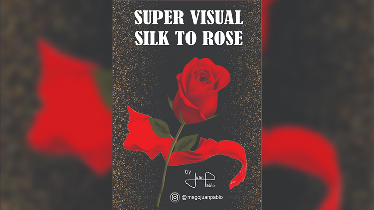 Super Visual Silk To Rose de Juan Pablo - Truco 