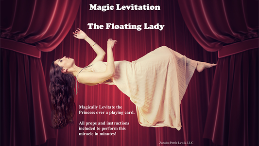 The Floating LADY de Zanadu Magic - Truco