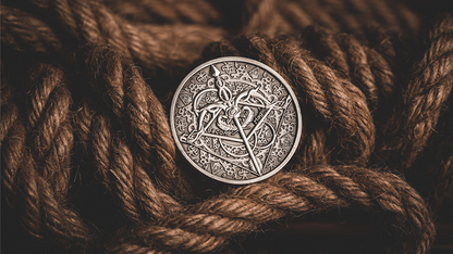 BOW AND ARROW COIN SILVER (truco e instrucciones en línea) de Bacon Magic - Truco 