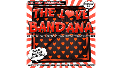 LOVE BANDANA V2 de Lee Alex - Truco 