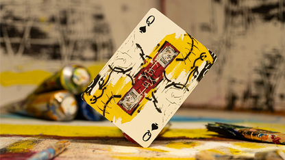 Naipes Basquiat de Theory11