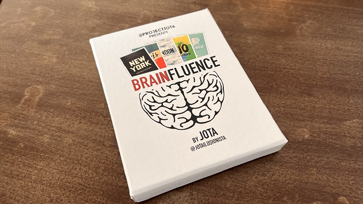 BRAINFLUENCE (truco e instrucciones en línea) de JOTA - Truco 