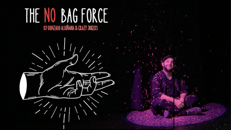 NO BAG FORCE de Gonzalo Albiñana y Crazy Jokers - Truco 