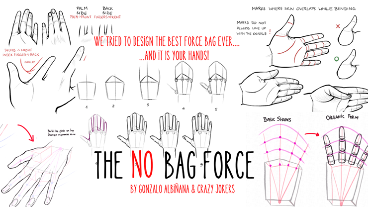 NO BAG FORCE de Gonzalo Albiñana y Crazy Jokers - Truco 