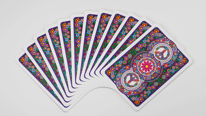 Juego de cartas Bicycle Peace &amp; Love de Collectable Playing Cards