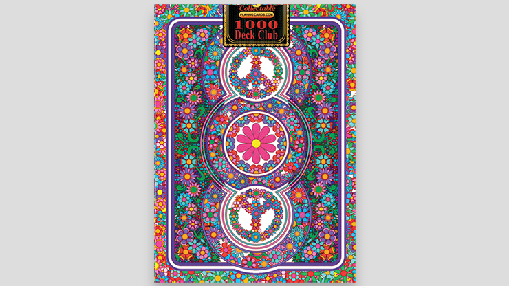 Juego de cartas Bicycle Peace &amp; Love de Collectable Playing Cards